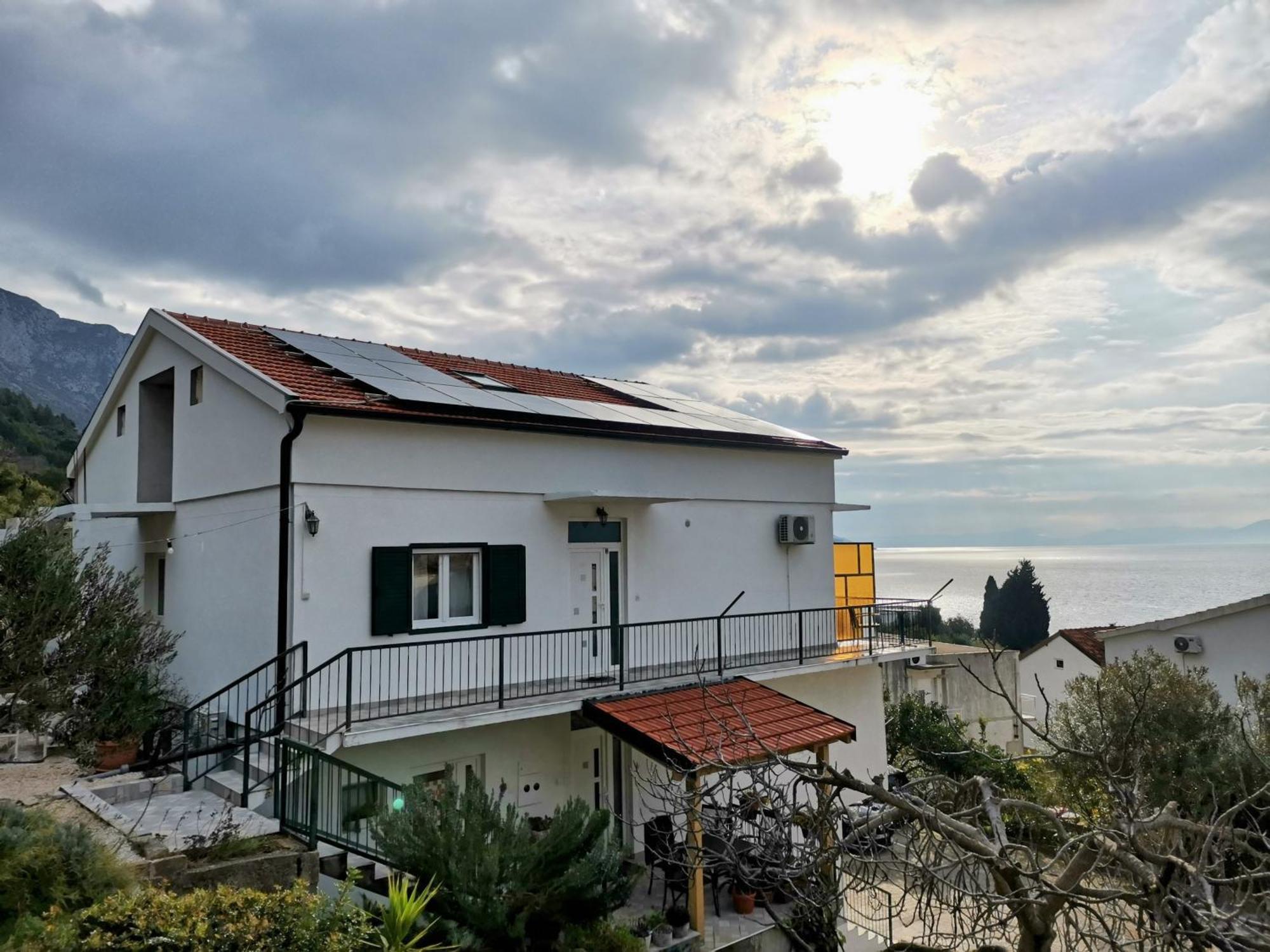Guesthouse Podaca Esterno foto
